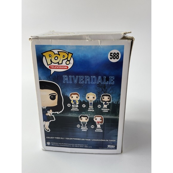 Funko Pop! Riverdale #590, #588, #586, #587  Lot Of 4 Hot Topic Exclusive Pre-Re - Picture 8 of 16